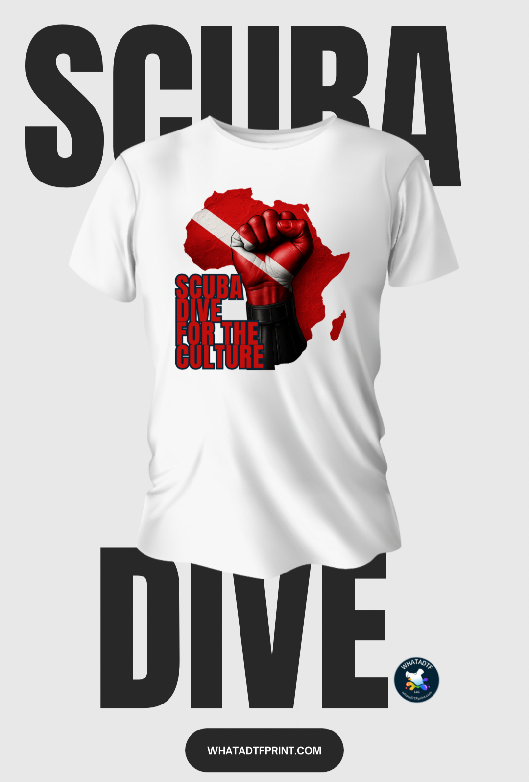Scuba Dive For The Culture Tshirt