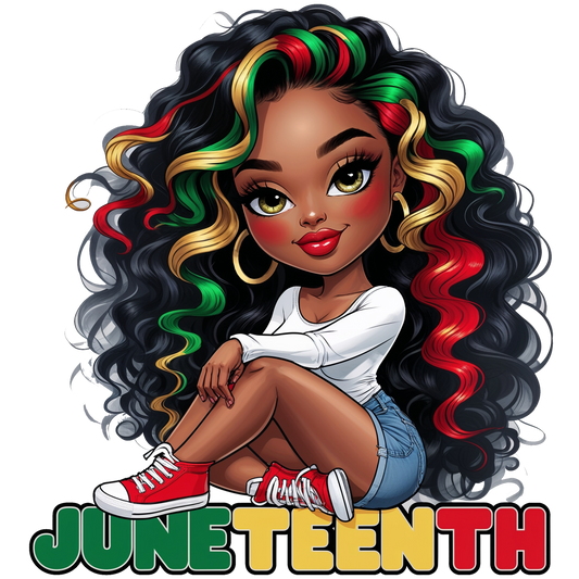 Juneteenth Babe