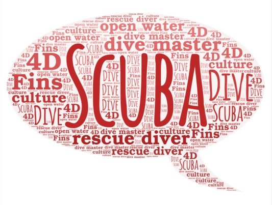 Scuba Talk Bubble