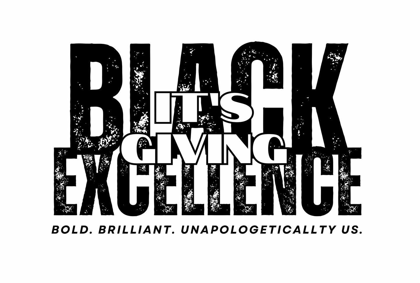 It’s Giving Black Excellence T-Shirt
