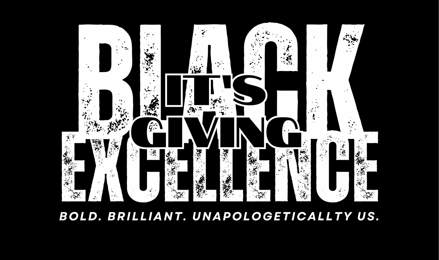 It’s Giving Black Excellence T-Shirt