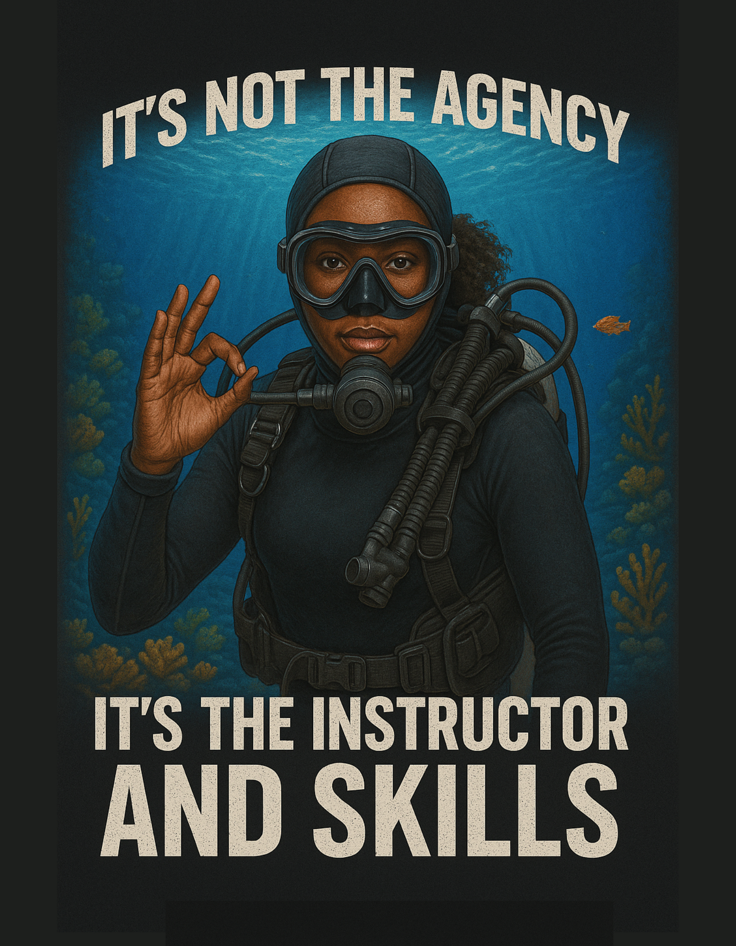 It's Not The Agency shirts